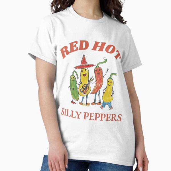 Item preview, red hot silly peppers - unisex  designed and sold by Dreams  come true.