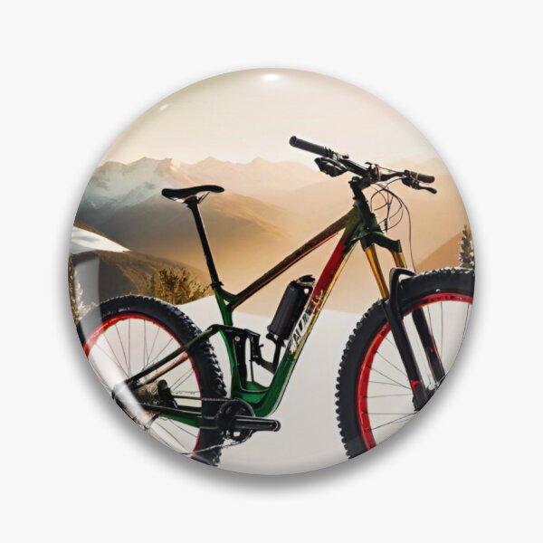 Item preview, Christmas Snow MTB Ride Adventure Awaits designed and sold by GrizzlyCollective.
