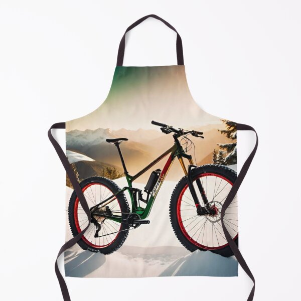 Item preview, Christmas Snow MTB Ride Adventure Awaits designed and sold by GrizzlyCollective.