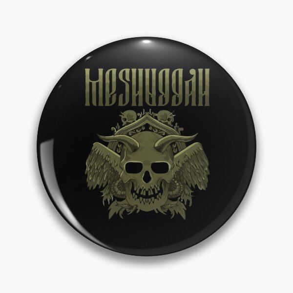 Item preview, Meshuggah New Graphic Design designed and sold by Merchall  store.