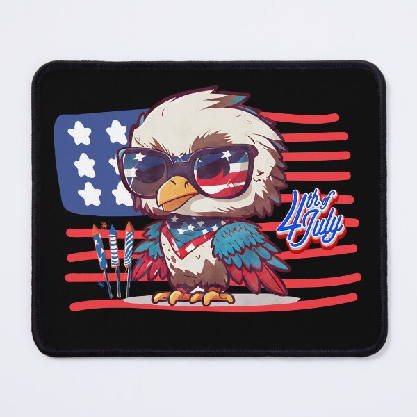 Item preview, Happy 4th of July designed and sold by Alelmisira.