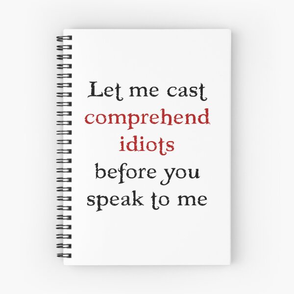 Item preview, Comprehend Idiots Rude Vicious Mockery designed and sold by LokeLabs.