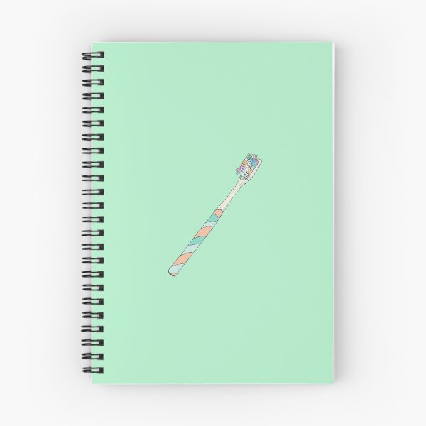 Item preview, Vibrant Toothbrush in Minty Comic Landscape designed and sold by MadeByHaresShop.