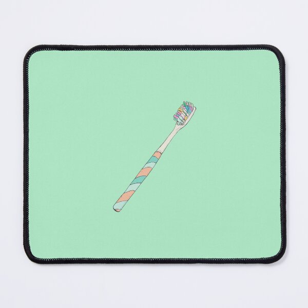 Item preview, Vibrant Toothbrush in Minty Comic Landscape designed and sold by MadeByHaresShop.