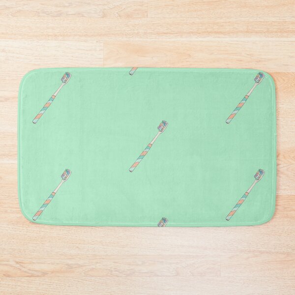 Item preview, Vibrant Toothbrush in Minty Comic Landscape designed and sold by MadeByHaresShop.