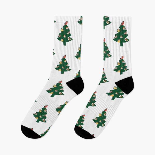 Item preview, Merry Christmas wishes the birds designed and sold by mikistudio.
