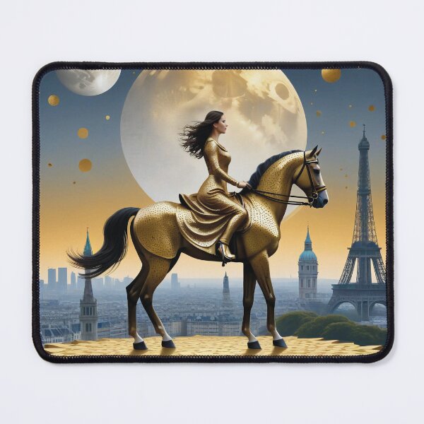 Item preview, Lone Rider in an Urban Universe designed and sold by roman747.