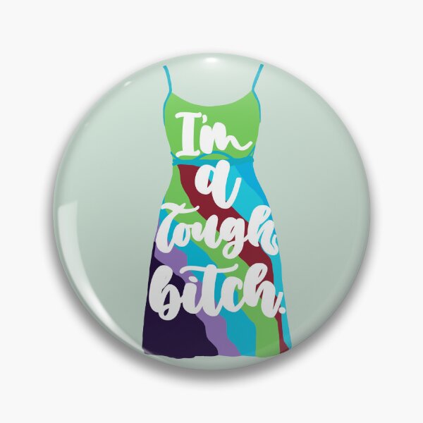 Item preview, I'm a tough b1tch designed and sold by aluap106.