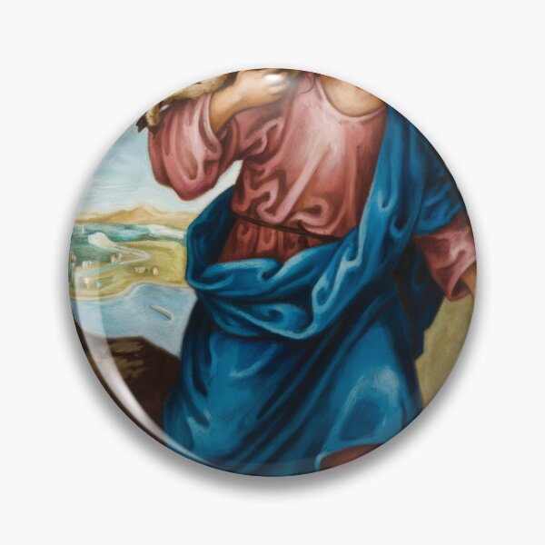 Item preview, JESUS HOLDING SHEEP PAINTING  designed and sold by Obinne.