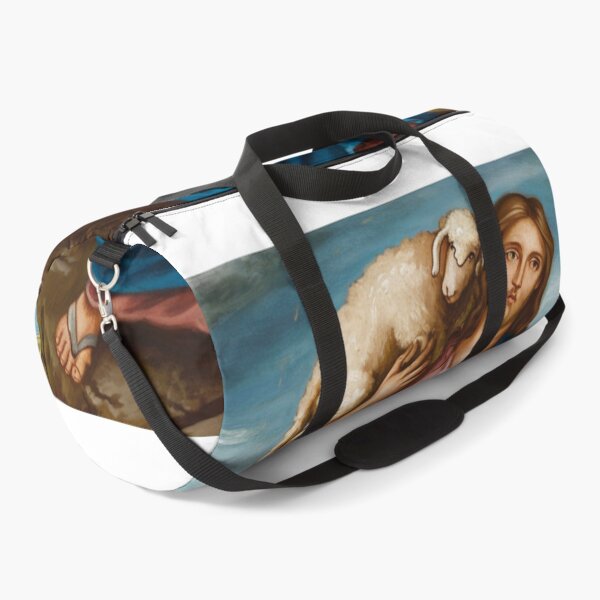 Item preview, JESUS HOLDING SHEEP PAINTING  designed and sold by Obinne.