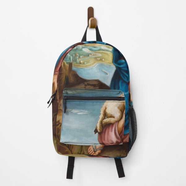 Item preview, JESUS HOLDING SHEEP PAINTING designed and sold by Obinne.