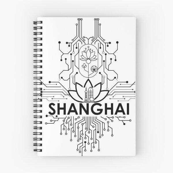 Artikelvorschau, Futuristischer, minimalistischer Schaltplan SHANGHAI 2 entworfen und verkauft von I-RDesign.
