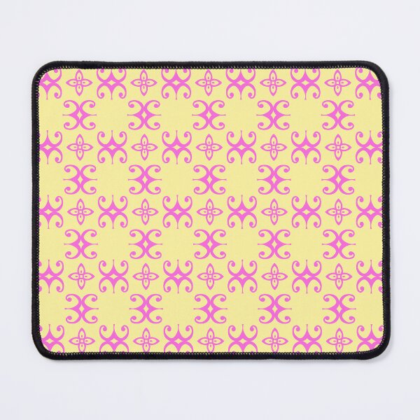 Item preview, Floral Diamonds: Pink and Yellow Fantasy 6 designed and sold by AneissPiaf.