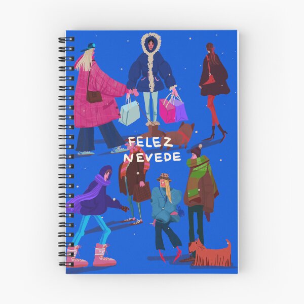 Item preview, Christmas postcard, digital illustration designed and sold by Gelyane.