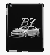 Passat B7 sedan sedan & quot; Low Style & quot; iPad Case/Skin