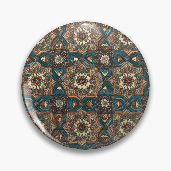 Item preview, Morrocan seamless pattern tile designed and sold by MiraCleAI.