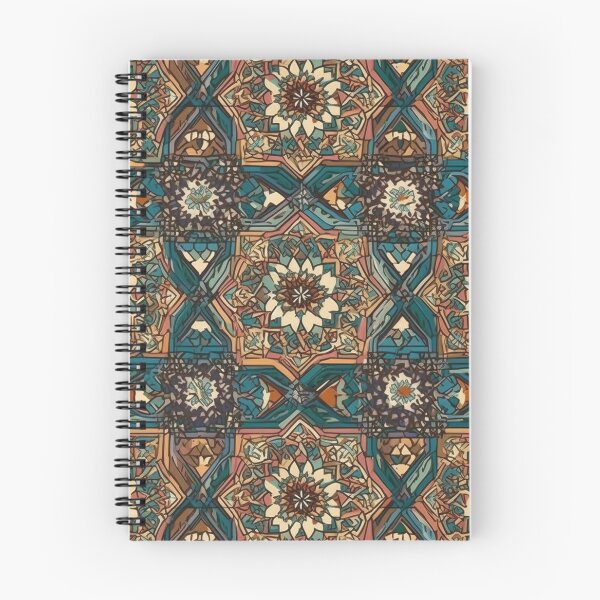 Item preview, Morrocan seamless pattern tile designed and sold by MiraCleAI.