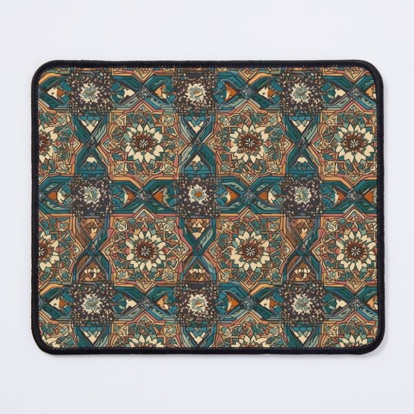 Item preview, Morrocan seamless pattern tile designed and sold by MiraCleAI.