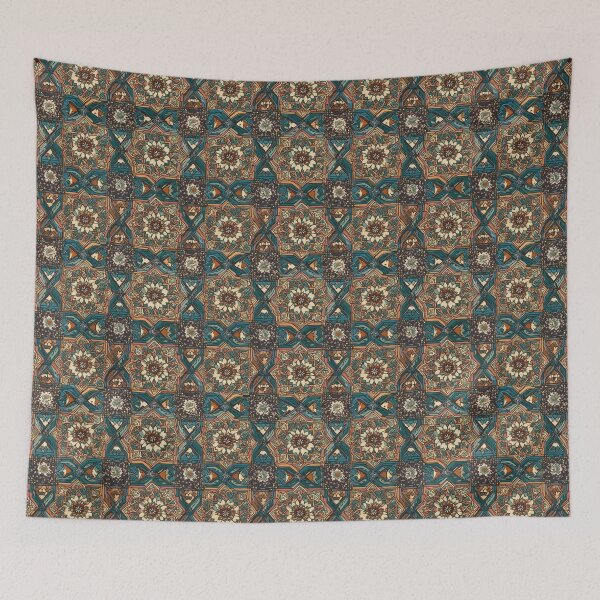 Item preview, Morrocan seamless pattern tile designed and sold by MiraCleAI.