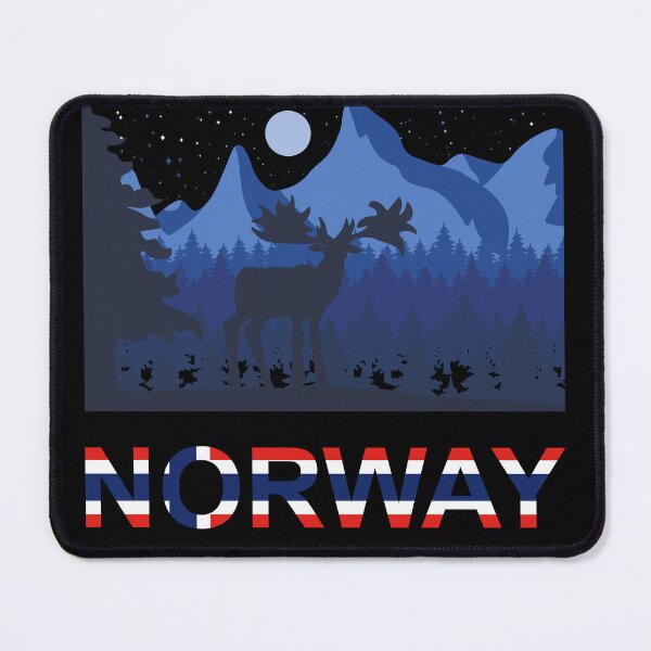 Item preview, Norway inspired design designed and sold by Alelmisira.