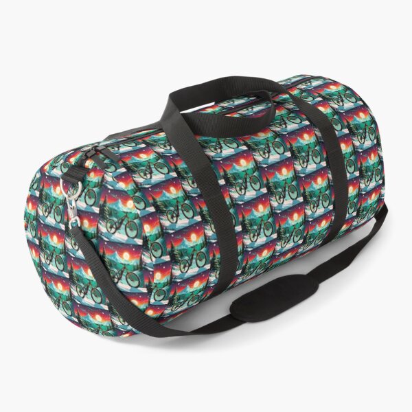 Item preview, Festive MTB Ride Through the Snow designed and sold by GrizzlyCollective.