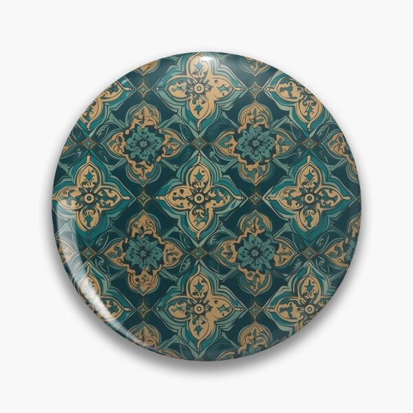 Item preview, Morrocan seamless pattern tile designed and sold by MiraCleAI.