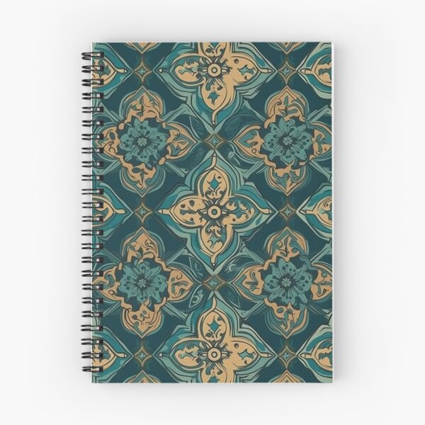 Item preview, Morrocan seamless pattern tile designed and sold by MiraCleAI.