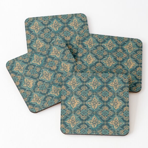 Item preview, Morrocan seamless pattern tile designed and sold by MiraCleAI.