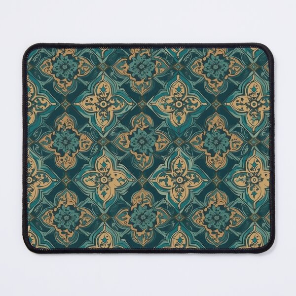 Item preview, Morrocan seamless pattern tile designed and sold by MiraCleAI.