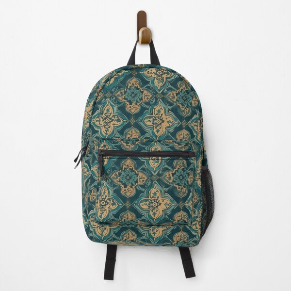 Item preview, Morrocan seamless pattern tile designed and sold by MiraCleAI.