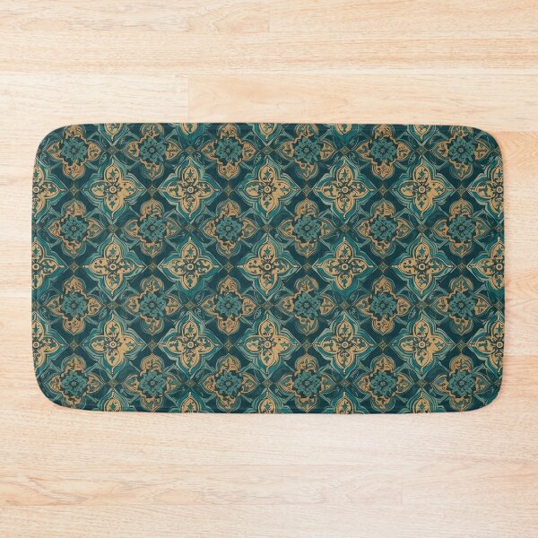 Item preview, Morrocan seamless pattern tile designed and sold by MiraCleAI.