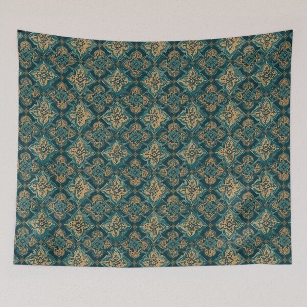 Item preview, Morrocan seamless pattern tile designed and sold by MiraCleAI.