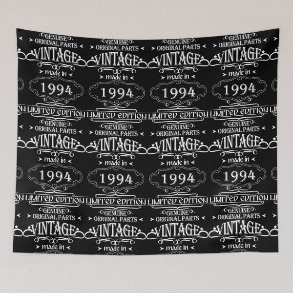 Item preview, Vintage made in 1994 for black t-shirts designed and sold by mimsyx.