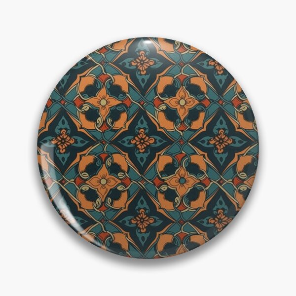 Item preview, Morrocan seamless pattern tile designed and sold by MiraCleAI.