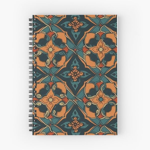 Item preview, Morrocan seamless pattern tile designed and sold by MiraCleAI.