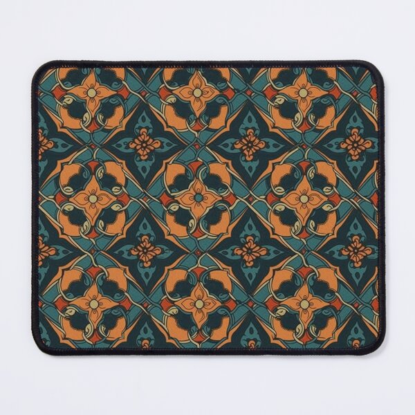 Item preview, Morrocan seamless pattern tile designed and sold by MiraCleAI.
