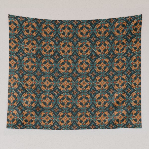 Item preview, Morrocan seamless pattern tile designed and sold by MiraCleAI.