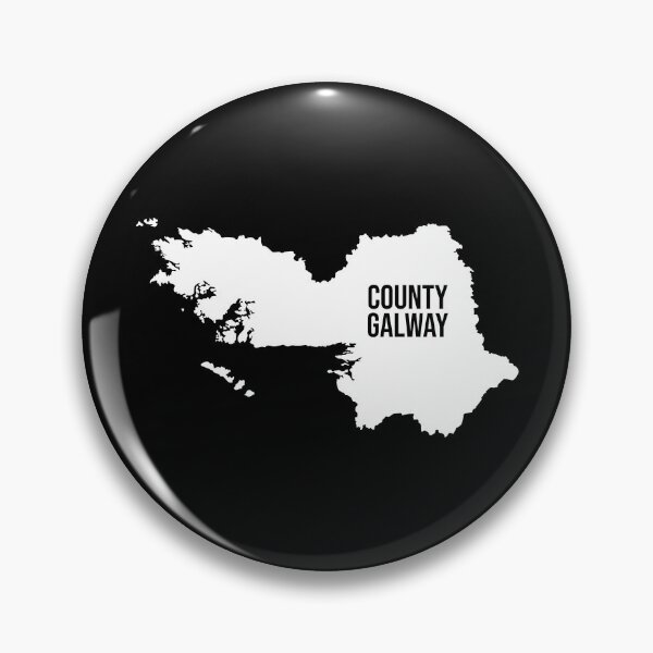 Item preview, Map of County Galway designed and sold by Seorai.
