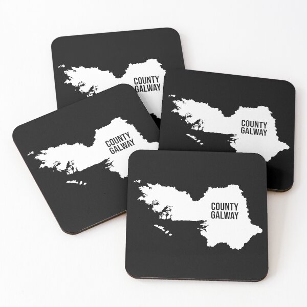Item preview, Map of County Galway designed and sold by Seorai.