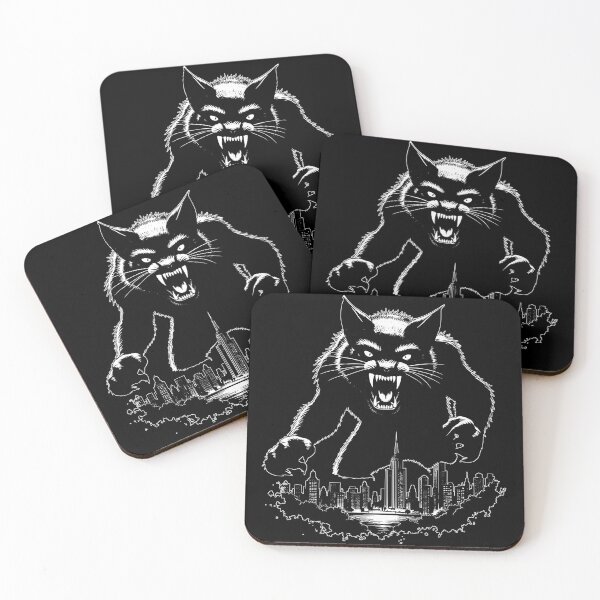 Item preview, Catzilla scary designed and sold by Brexmore3.
