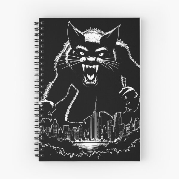 Item preview, Catzilla scary designed and sold by Brexmore3.