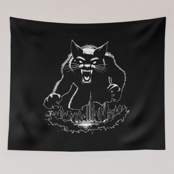 Item preview, Catzilla scary designed and sold by Brexmore3.