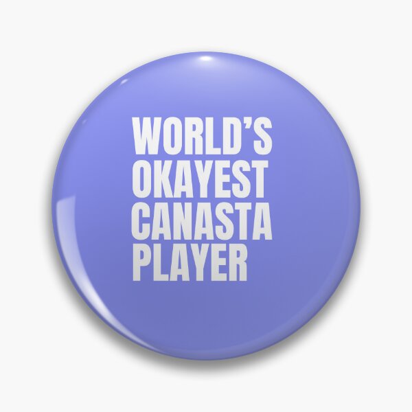 Item preview, World's Okayest Canasta Player - White designed and sold by Cutsandsparks.