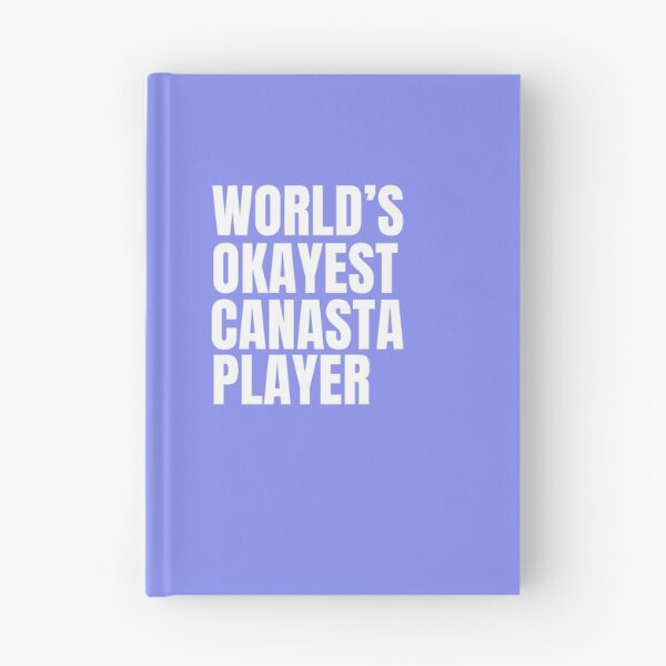 Item preview, World's Okayest Canasta Player - White designed and sold by Cutsandsparks.