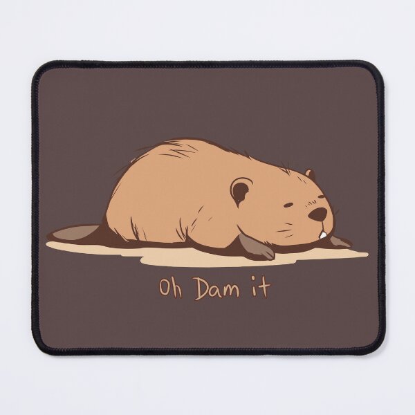 Item preview, Beaver Oh Dam It designed and sold by myanko.