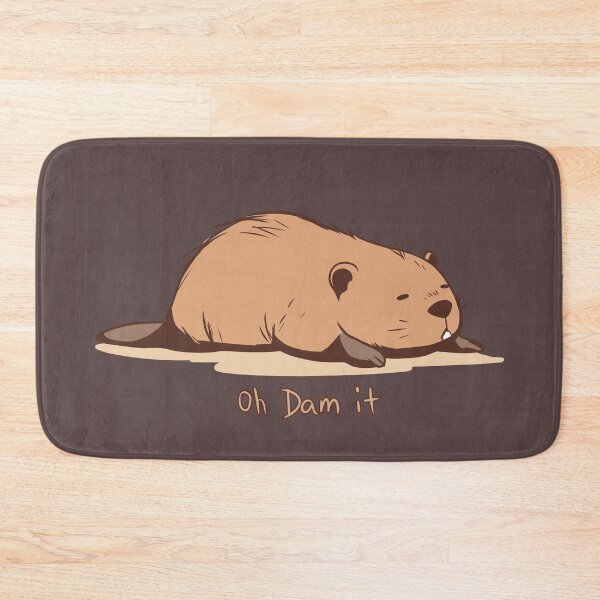 Item preview, Beaver Oh Dam It designed and sold by myanko.