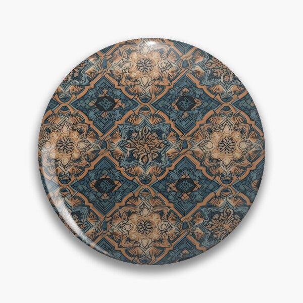 Item preview, Morrocan seamless pattern tile designed and sold by MiraCleAI.
