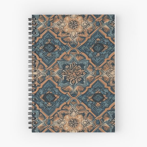 Item preview, Morrocan seamless pattern tile designed and sold by MiraCleAI.