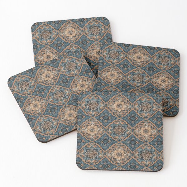 Item preview, Morrocan seamless pattern tile designed and sold by MiraCleAI.