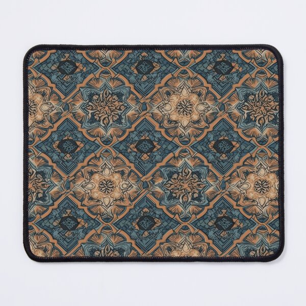 Item preview, Morrocan seamless pattern tile designed and sold by MiraCleAI.